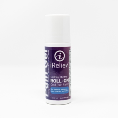 iReliev Cold Therapy Pain Relief Roll-On