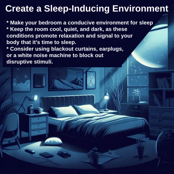 Create a Sleep-Inducing Environment