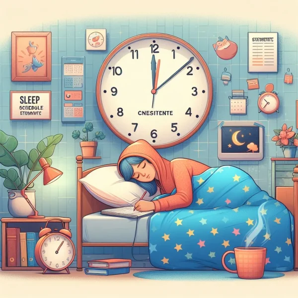 Maintain a Consistent Sleep Schedule (1)