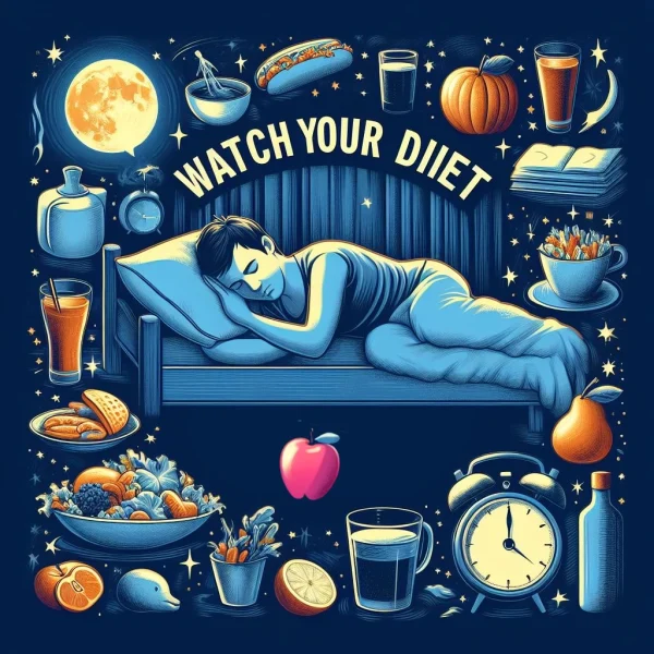 Watch Your Diet and Exercise