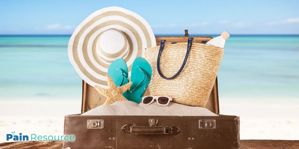 guide for summer travel with chronic pain