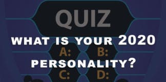 2020 Personality Quiz