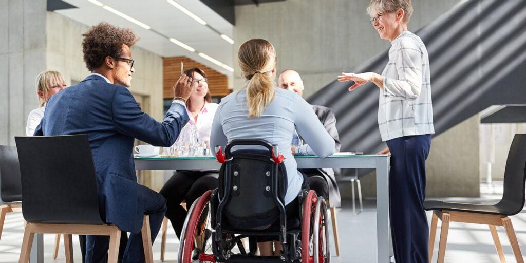 Hire people with disabilities