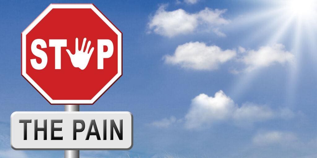Stop Chronic Pain From Getting Worse