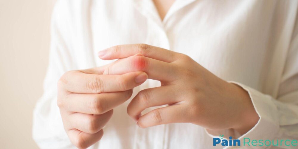 Gout Pain in Finger