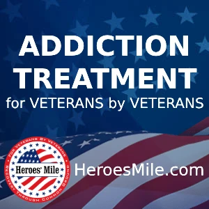 Addiction Treatment phone number - Heroes Mile is an addiction treatment center for veterans by veterans