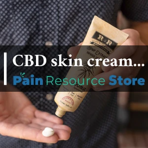 CBD skin cream - Pain Resource Store