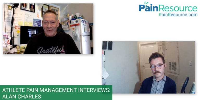 Athlete Pain Management Interviews: Alan Charles