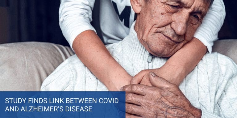 Study Finds Link Between COVID and Alzheimer’s Disease