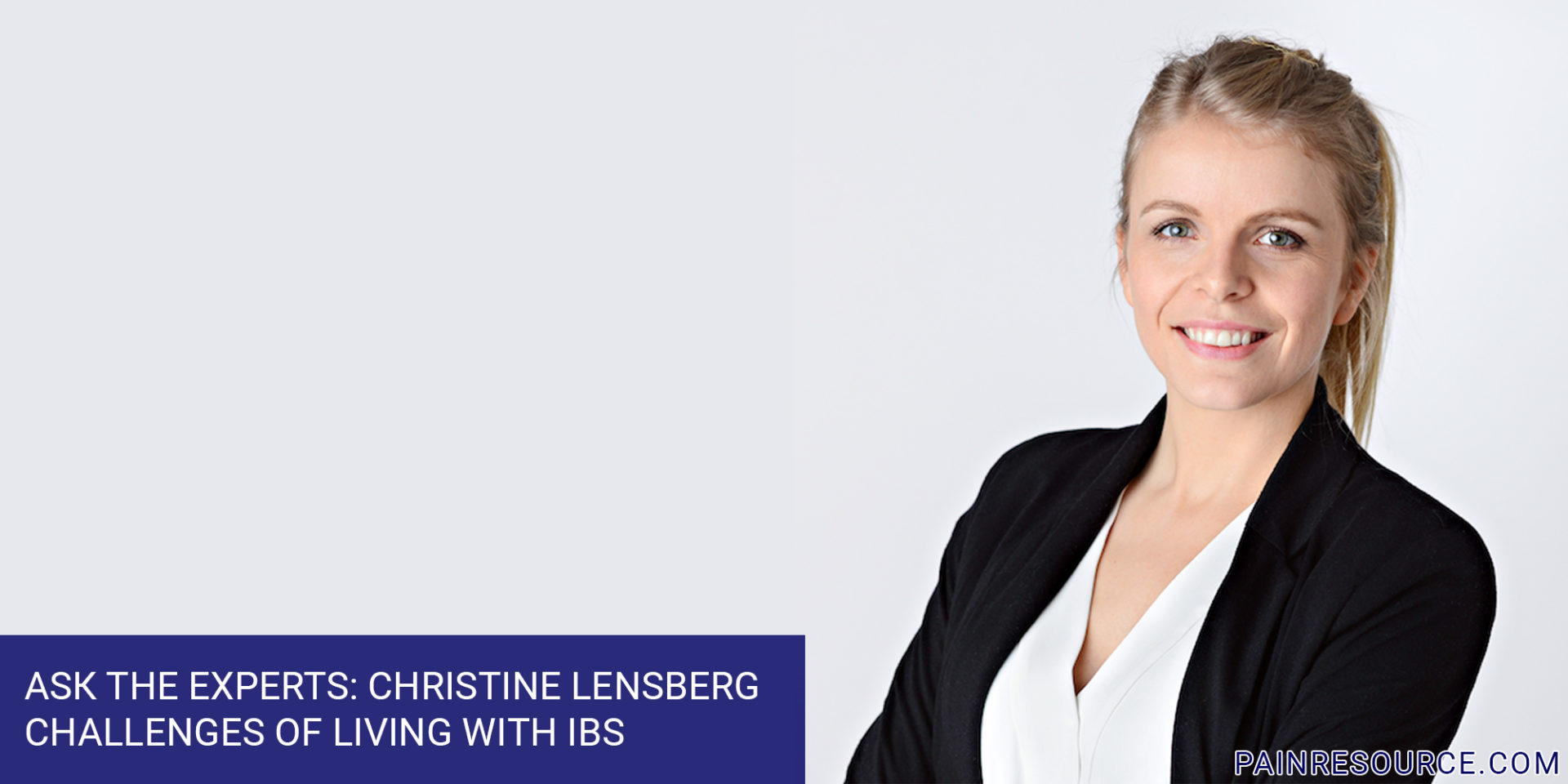 Christine Lensberg ibs coach