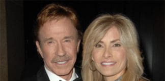 Chuck Norris and wife with rheumatoid arthritis