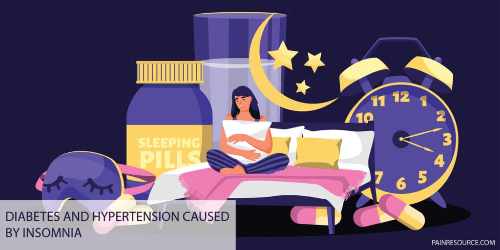 Diabetes and Hypertension Caused by Insomnia