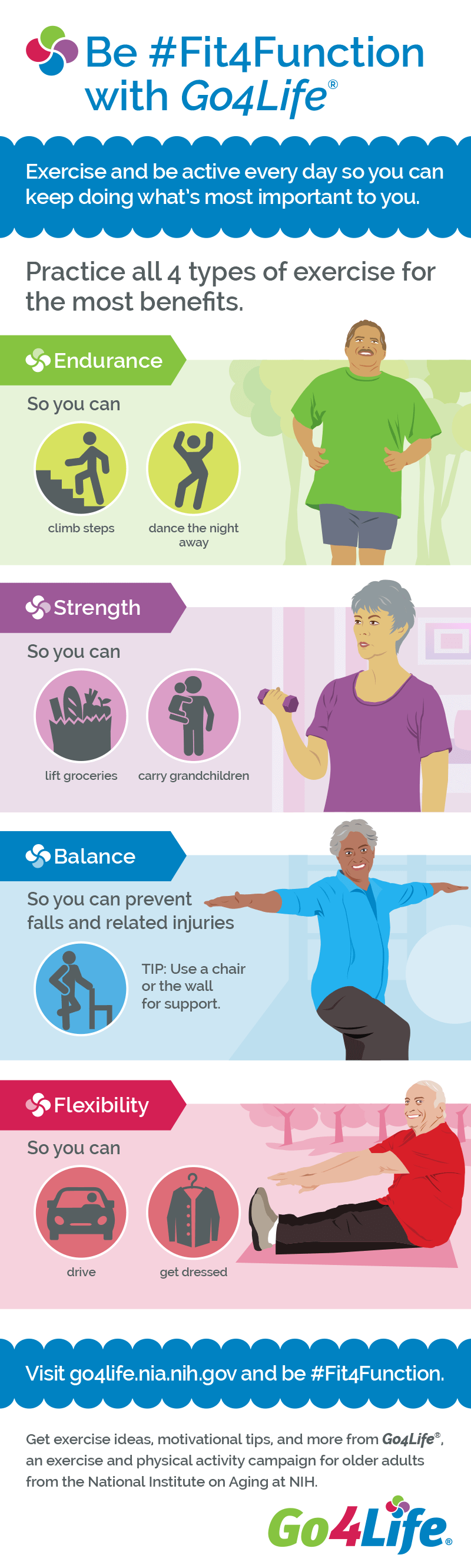 Exercises for seniors