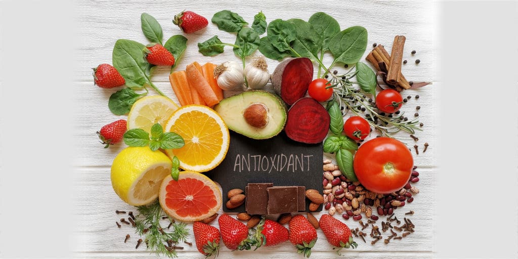 Foods For Rheumatoid Arthritis - Antioxidants