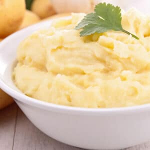 Garlic Mashed Potatoes 