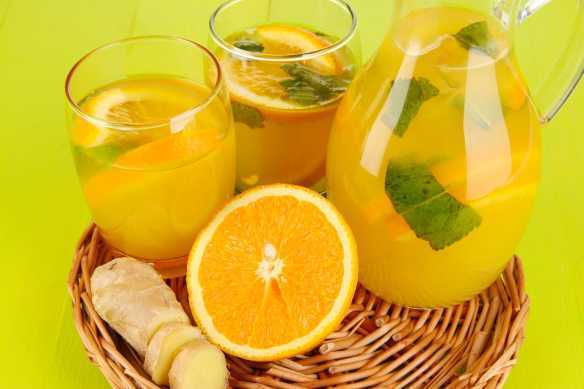 Try Ginger Mint Lemonade – It’s Rich in Antioxidants!