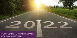 Health Goals for the New Year