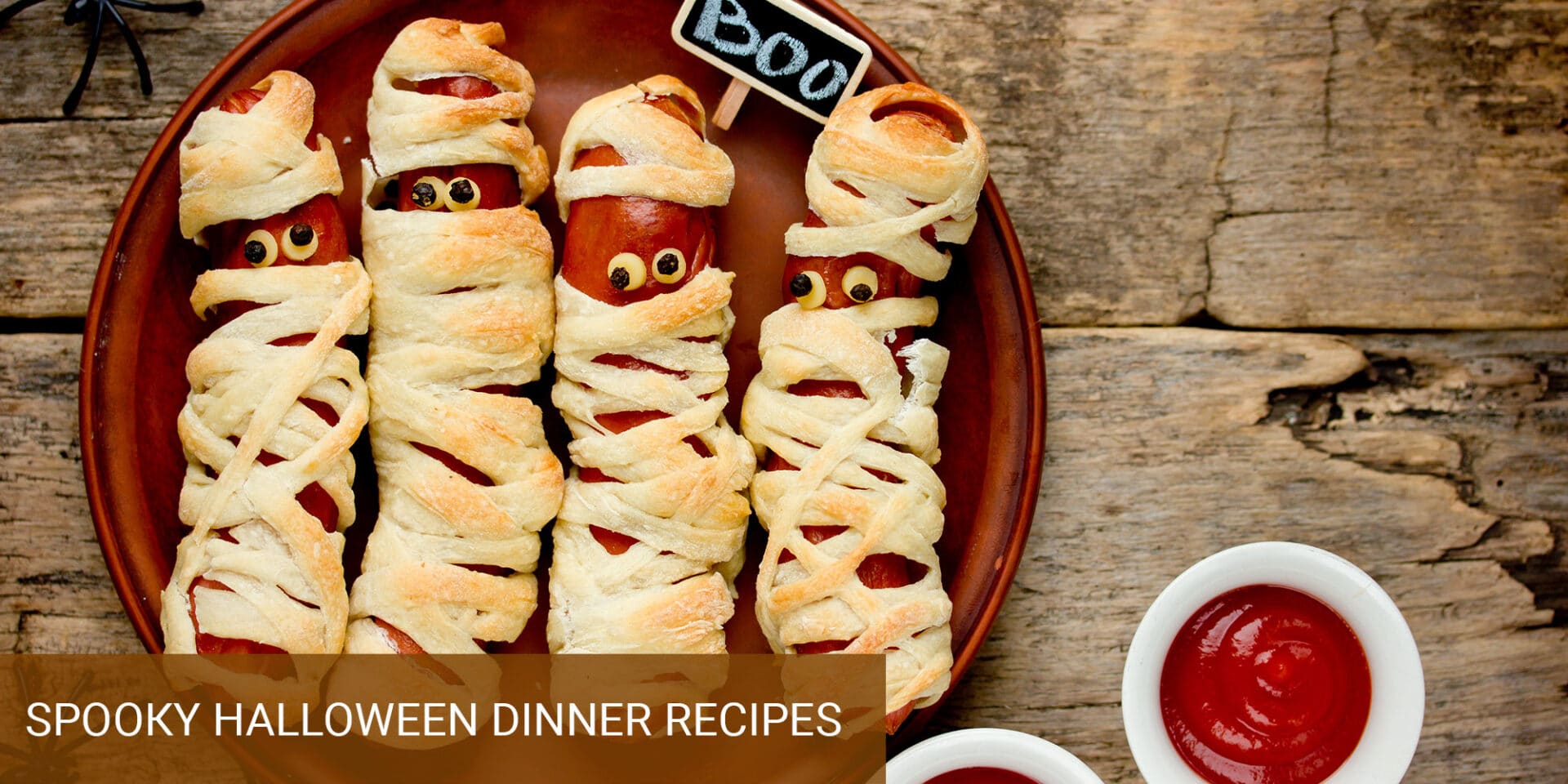 Spooky Halloween Dinner Recipes