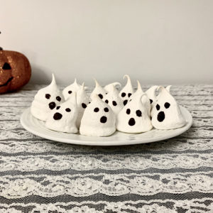 Ghost - Recipes Halloween Treats