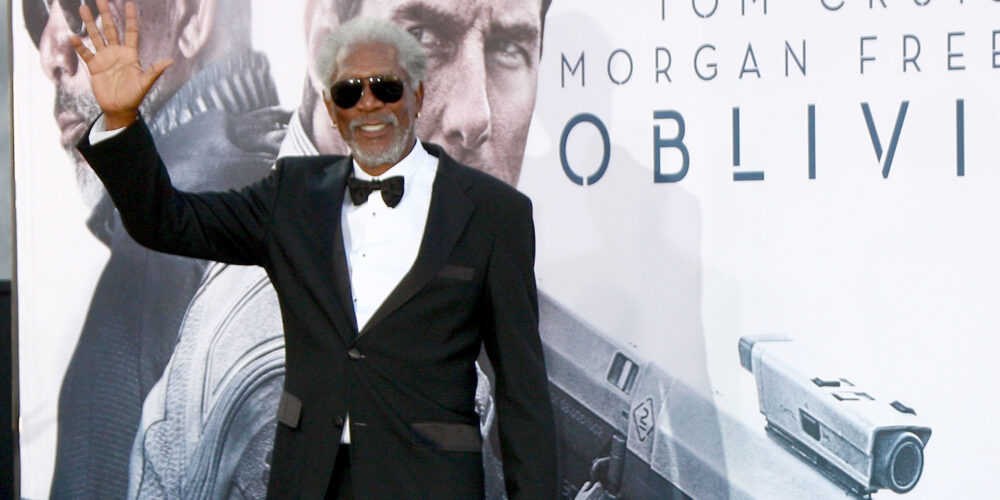 Celebrities with Chronic Pain - Morgan Freeman fibromyalgia