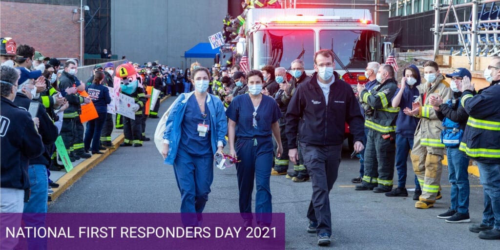 National First Responders Day 2021