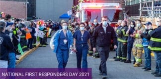 National First Responders Day 2021