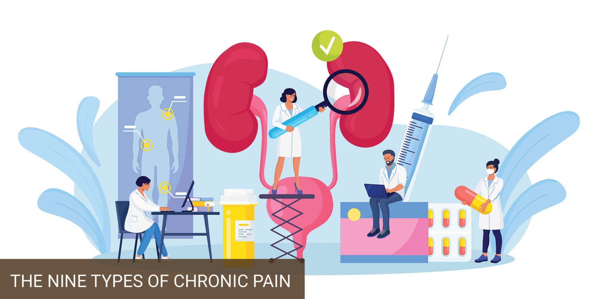 Nine Types of Chronic Pain