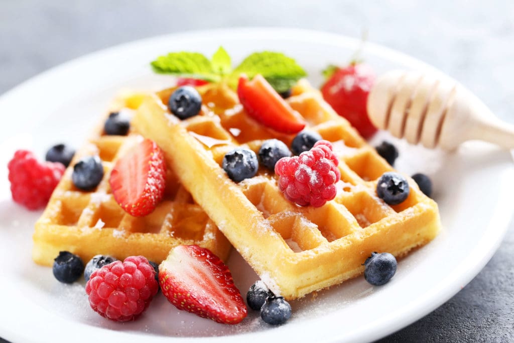 Oatmeal Waffles or Pancakes