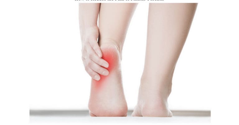 How to Reduce the Pain of Plantar Fasciitis