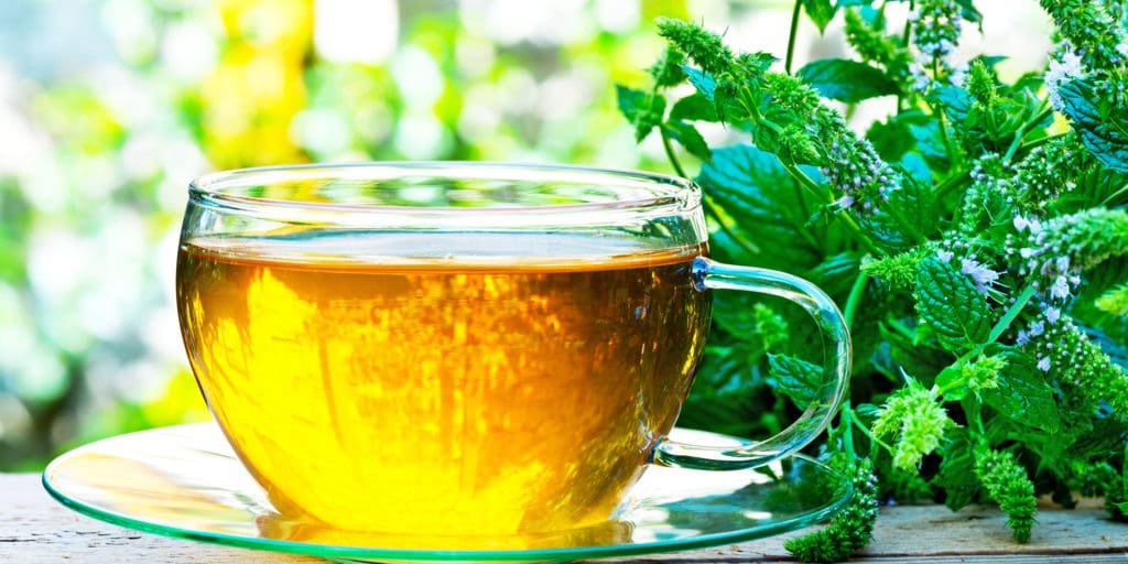 Peppermint Tea for Pain