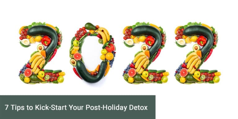 7 Tips to Kick-Start Your Post-Holiday Detox