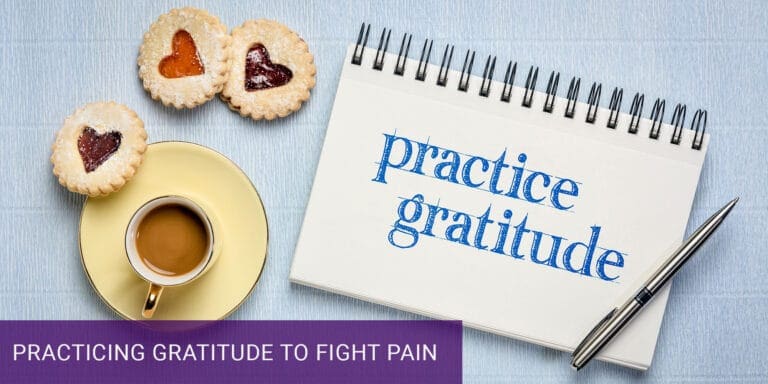 Practicing Gratitude to Fight Pain