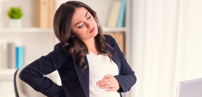 Pregnancy Back Pain Relief