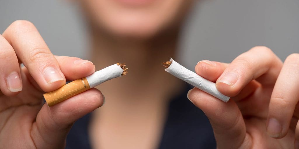 Quit Smoking to Help In Preventing Back Pain