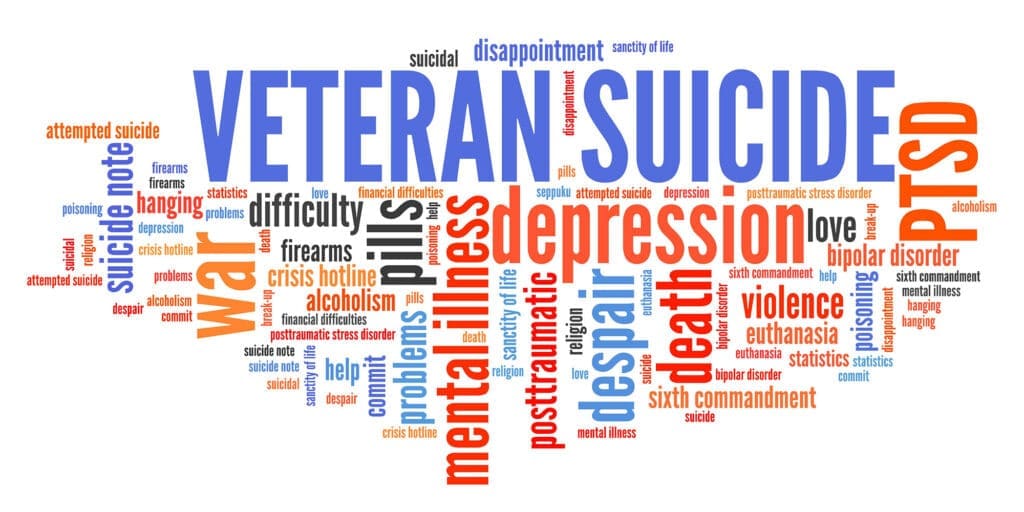 Signs of Veteran Suicide