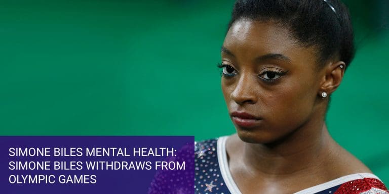 Simone Biles Withdraws from Olympic Games. Helps Shed Light on Mental Health Awareness