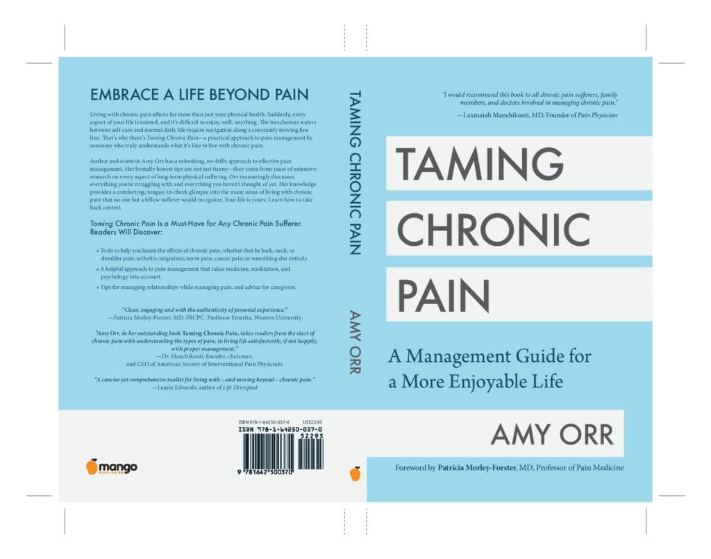 Amy Orr - Taming Chronic Pain book