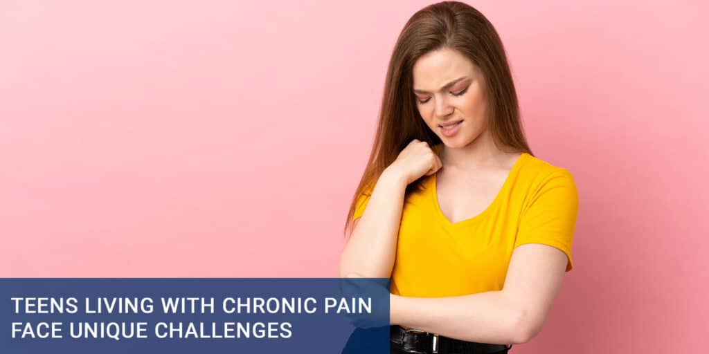 teens living with chronic pain