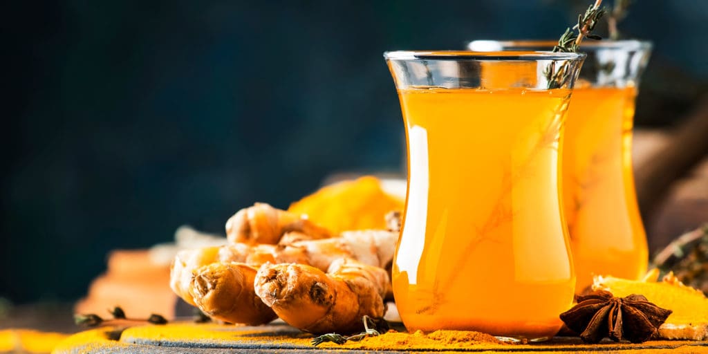 Turmeric Tea for Chronic Pain