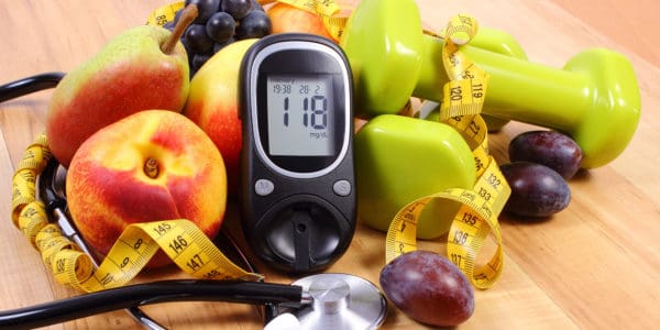 Heartbeat device between healthy fruits