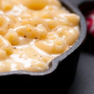 Vegan macaroni and cheese