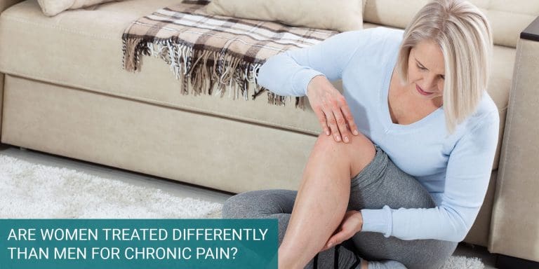 Are Women Treated Differently than Men for Chronic Pain?