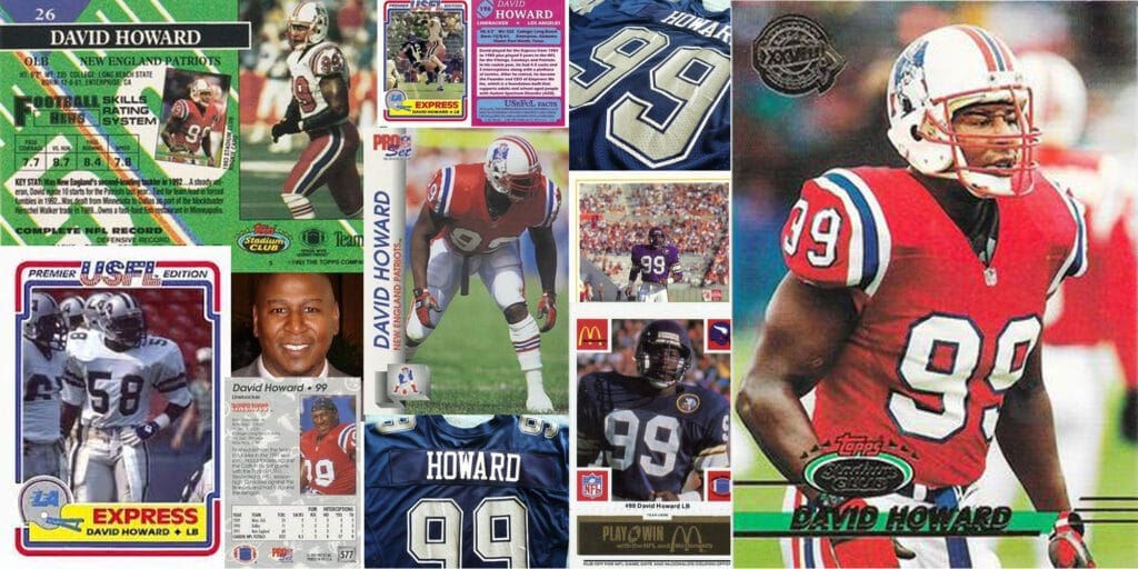 David Howard USFL & NFL