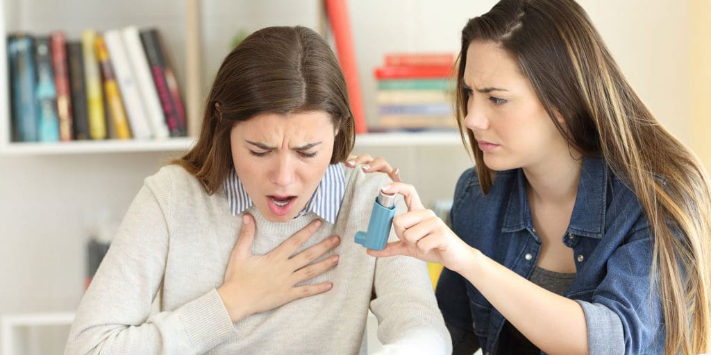 When to seek emergency treatment for Asthma