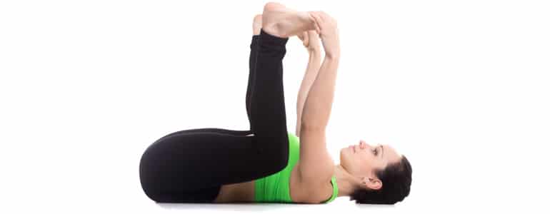Sciatica yoga pose