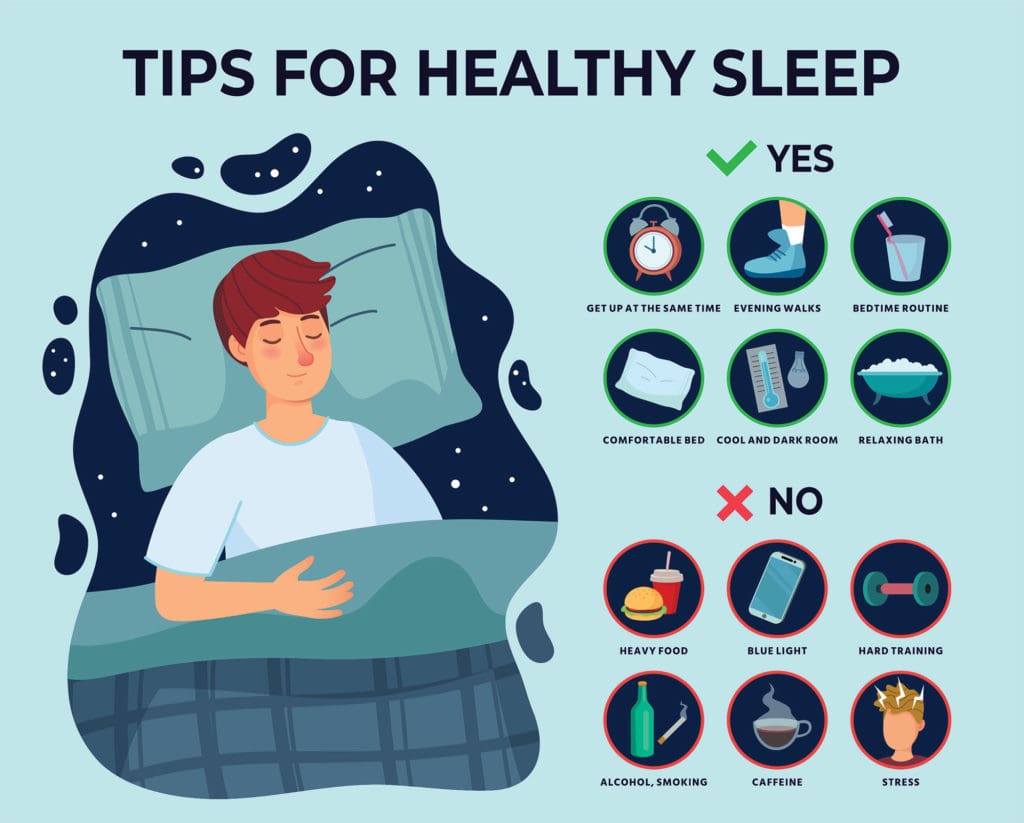 Tips on foods that help you sleep