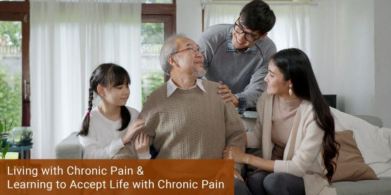 Learning to Accept Living with Chronic Pain