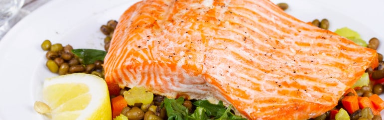 Pan-roasted salmon fibromyalgia recipes