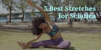 Sciatica Yoga Stretches for Back Pain Relief