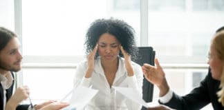 chronic pain in the workplace